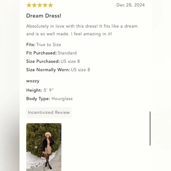 NWT Size 2 - Maeve Tweed Fit & Flare Mini Dress - Picture 7 of 17